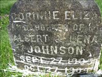 Johnson, Corrine Eliza